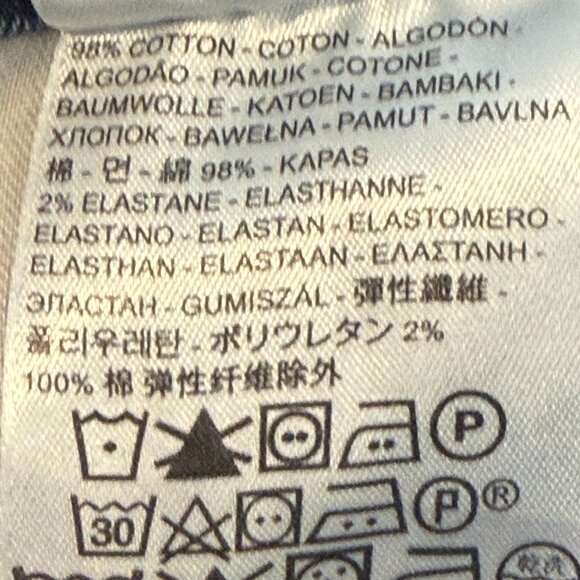 Levi's Capri Denim Jeans Size 4‎ - Picture 10 of 12